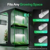 image:imageVIVOSUN T5 Grow Lights for Indoor Plants 5000K Full Spectrum 24W4 X 6W 1FT LED Plant Light Strip for Seed Starting Greenhouse Hydroponics SGS Compatible Linkable 4PackWhite