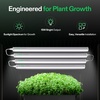image:imageVIVOSUN T5 Grow Lights for Indoor Plants 5000K Full Spectrum 24W4 X 6W 1FT LED Plant Light Strip for Seed Starting Greenhouse Hydroponics SGS Compatible Linkable 4PackWhite