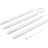 image:imageVIVOSUN T5 Grow Lights for Indoor Plants 5000K Full Spectrum 24W4 X 6W 1FT LED Plant Light Strip for Seed Starting Greenhouse Hydroponics SGS Compatible Linkable 4PackWhite