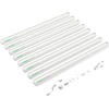 image:imageVIVOSUN T5 Grow Lights for Indoor Plants 5000K Full Spectrum 24W4 X 6W 1FT LED Plant Light Strip for Seed Starting Greenhouse Hydroponics SGS Compatible Linkable 4PackWhite