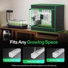 image:imageVIVOSUN T5 Grow Lights for Indoor Plants 5000K Full Spectrum 24W4 X 6W 1FT LED Plant Light Strip for Seed Starting Greenhouse Hydroponics SGS Compatible Linkable 4PackWhite