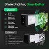 image:imageVIVOSUN T5 Grow Lights for Indoor Plants 5000K Full Spectrum 24W4 X 6W 1FT LED Plant Light Strip for Seed Starting Greenhouse Hydroponics SGS Compatible Linkable 4PackBlack