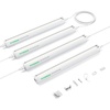 image:imageVIVOSUN T5 Grow Lights for Indoor Plants 5000K Full Spectrum 24W4 X 6W 1FT LED Plant Light Strip for Seed Starting Greenhouse Hydroponics SGS Compatible Linkable 4PackWhite
