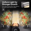 image:imageVIVOSUN LumaRay Under Canopy Grow Light Full Spectrum Dimmable LED Grow Lights for Grow Tents Greenhouses SGS Compatible 100W 328 ft 2 Pack2 Pack