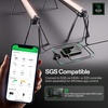 image:imageVIVOSUN LumaRay Under Canopy Grow Light Full Spectrum Dimmable LED Grow Lights for Grow Tents Greenhouses SGS Compatible 100W 328 ft 2 Pack4 Pack