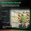 image:imageVIVOSUN Lumaray LED Grow Light Bars 164Bar Full Spectrum Side Lighting with 60 Red Light up to 25 Yields for Grow Tents Greenhouses Magnet Reliability Upgraded SGS Compatible16 Pack