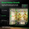image:imageVIVOSUN Lumaray LED Grow Light Bars 164Bar Full Spectrum Side Lighting with 60 Red Light up to 25 Yields for Grow Tents Greenhouses Magnet Reliability Upgraded SGS Compatible4 Pack