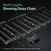 image:imageVIVOSUN VSFL3000 300W Bar LED Grow Light Full Spectrum Indoor Plant Light with URFR Light Foldable amp Dimmable 4 Bars Lamp for Vegetables Herbs Flowers 3x3ft Coverage GrowHub Compatible4x4 450W