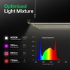 image:imageVIVOSUN VSFL3000 300W Bar LED Grow Light Full Spectrum Indoor Plant Light with URFR Light Foldable amp Dimmable 4 Bars Lamp for Vegetables Herbs Flowers 3x3ft Coverage GrowHub Compatible4x4 450W