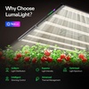 image:imageVIVOSUN VSFL3000 300W Bar LED Grow Light Full Spectrum Indoor Plant Light with URFR Light Foldable amp Dimmable 4 Bars Lamp for Vegetables Herbs Flowers 3x3ft Coverage GrowHub Compatible4x4 500W