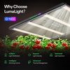 image:imageVIVOSUN VSFL3000 300W Bar LED Grow Light Full Spectrum Indoor Plant Light with URFR Light Foldable amp Dimmable 4 Bars Lamp for Vegetables Herbs Flowers 3x3ft Coverage GrowHub Compatible3x3 320W