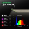 image:imageVIVOSUN VSFL3000 300W Bar LED Grow Light Full Spectrum Indoor Plant Light with URFR Light Foldable amp Dimmable 4 Bars Lamp for Vegetables Herbs Flowers 3x3ft Coverage GrowHub Compatible5x5 650W