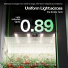 image:imageVIVOSUN VSFL3000 300W Bar LED Grow Light Full Spectrum Indoor Plant Light with URFR Light Foldable amp Dimmable 4 Bars Lamp for Vegetables Herbs Flowers 3x3ft Coverage GrowHub Compatible3x3 320W