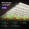 image:imageVIVOSUN VSFL3000 300W Bar LED Grow Light Full Spectrum Indoor Plant Light with URFR Light Foldable amp Dimmable 4 Bars Lamp for Vegetables Herbs Flowers 3x3ft Coverage GrowHub Compatible5x5 750W