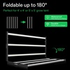 image:imageVIVOSUN VSFL3000 300W Bar LED Grow Light Full Spectrum Indoor Plant Light with URFR Light Foldable amp Dimmable 4 Bars Lamp for Vegetables Herbs Flowers 3x3ft Coverage GrowHub Compatible5x5 645W