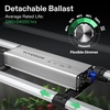 image:imageVIVOSUN VSFL3000 300W Bar LED Grow Light Full Spectrum Indoor Plant Light with URFR Light Foldable amp Dimmable 4 Bars Lamp for Vegetables Herbs Flowers 3x3ft Coverage GrowHub Compatible4x4 430W
