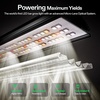 image:imageVIVOSUN VSFL3000 300W Bar LED Grow Light Full Spectrum Indoor Plant Light with URFR Light Foldable amp Dimmable 4 Bars Lamp for Vegetables Herbs Flowers 3x3ft Coverage GrowHub Compatible3x3 320W