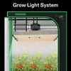 image:imageVIVOSUN VSFL3000 300W Bar LED Grow Light Full Spectrum Indoor Plant Light with URFR Light Foldable amp Dimmable 4 Bars Lamp for Vegetables Herbs Flowers 3x3ft Coverage GrowHub Compatible5x5 645W