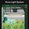 image:imageVIVOSUN VSFL3000 300W Bar LED Grow Light Full Spectrum Indoor Plant Light with URFR Light Foldable amp Dimmable 4 Bars Lamp for Vegetables Herbs Flowers 3x3ft Coverage GrowHub Compatible5x5 650W
