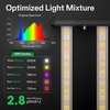 image:imageVIVOSUN VSFL3000 300W Bar LED Grow Light Full Spectrum Indoor Plant Light with URFR Light Foldable amp Dimmable 4 Bars Lamp for Vegetables Herbs Flowers 3x3ft Coverage GrowHub Compatible4x4 430W