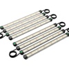 image:imageVIVOSUN Lumaray LED Grow Light Bars 164Bar Full Spectrum Side Lighting with 60 Red Light up to 25 Yields for Grow Tents Greenhouses Magnet Reliability Upgraded SGS Compatible8 Pack