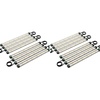 image:imageVIVOSUN Lumaray LED Grow Light Bars 164Bar Full Spectrum Side Lighting with 60 Red Light up to 25 Yields for Grow Tents Greenhouses Magnet Reliability Upgraded SGS Compatible16 Pack