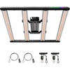 image:imageVIVOSUN VSFL3000 300W Bar LED Grow Light Full Spectrum Indoor Plant Light with URFR Light Foldable amp Dimmable 4 Bars Lamp for Vegetables Herbs Flowers 3x3ft Coverage GrowHub Compatible3x3 320W