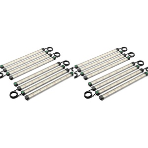 image:imageVIVOSUN Lumaray LED Grow Light Bars 164Bar Full Spectrum Side Lighting with 60 Red Light up to 25 Yields for Grow Tents Greenhouses Magnet Reliability Upgraded SGS Compatible16 Pack