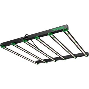 image:imageVIVOSUN VSFL3000 300W Bar LED Grow Light Full Spectrum Indoor Plant Light with URFR Light Foldable amp Dimmable 4 Bars Lamp for Vegetables Herbs Flowers 3x3ft Coverage GrowHub Compatible5x5 650W
