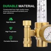 image:imageVIVOSUN Hydroponics CO2 Regulator Emitter System with Solenoid Valve Flowmeter for Grow Room Grow Tent GardenArgon
