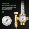 image:imageVIVOSUN Hydroponics CO2 Regulator Emitter System with Solenoid Valve Flowmeter for Grow Room Grow Tent GardenArgon