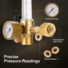 image:imageVIVOSUN Hydroponics CO2 Regulator Emitter System with Solenoid Valve Flowmeter for Grow Room Grow Tent GardenCO2
