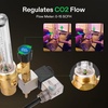 image:imageVIVOSUN Hydroponics CO2 Regulator Emitter System with Solenoid Valve Flowmeter for Grow Room Grow Tent GardenCO2