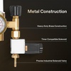 image:imageVIVOSUN Welding Gas Regulator Flow Meter ArgonCO2 Regulator LeakProof Argon CO2 Pressure Gauge with Universal MultiInterface Suitable for MIG TIG Welding MachinesCO2