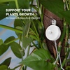 image:imageVIVOSUN 12 PCS Retractable Plant Yoyo with Stopper for Grow Support in Tent Garden or Hydroponics WhiteWhite