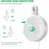image:imageVIVOSUN 12 PCS Retractable Plant Yoyo with Stopper for Grow Support in Tent Garden or Hydroponics WhiteWhite