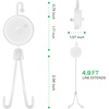 image:imageVIVOSUN 12 PCS Retractable Plant Yoyo with Stopper for Grow Support in Tent Garden or Hydroponics WhiteWhite
