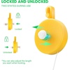 image:imageVIVOSUN 12 PCS Retractable Plant Yoyo with Stopper for Grow Support in Tent Garden or Hydroponics WhiteYellow