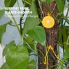 image:imageVIVOSUN 12 PCS Retractable Plant Yoyo with Stopper for Grow Support in Tent Garden or Hydroponics WhiteYellow