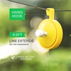 image:imageVIVOSUN 12 PCS Retractable Plant Yoyo with Stopper for Grow Support in Tent Garden or Hydroponics WhiteYellow