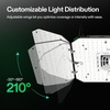 image:imageVIVOSUN AeroLight Wing AW200 Tunable Spectrum LED Grow Light 200W with Integrated Circulation Fan Compatible with App Used with Controller E42AE25 to Achieve More Functions2x4
