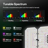 image:imageVIVOSUN AeroLight Wing AW200 Tunable Spectrum LED Grow Light 200W with Integrated Circulation Fan Compatible with App Used with Controller E42AE25 to Achieve More Functions2x4