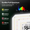 image:imageVIVOSUN AeroLight Wing AW200SE LED Grow Light 200W with Integrated Circulation Fan Compatible with App Used with Growhub Controller E42AE25 to Achieve More Functions for 2x43x3 Grow Tent27x27