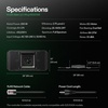image:imageVIVOSUN AeroLight Wing AW200SE LED Grow Light 200W with Integrated Circulation Fan Compatible with App Used with Growhub Controller E42AE25 to Achieve More Functions for 2x43x3 Grow Tent2x4