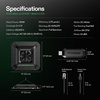 image:imageVIVOSUN AeroLight Wing AW200SE LED Grow Light 200W with Integrated Circulation Fan amp GrowHub Controller E25 Compatible with App amp E42A 3x34x4 Coverage Establish an Intelligent Grow Environment27x27