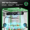 image:imageVIVOSUN AeroLight Wing AW200SE LED Grow Light 200W with Integrated Circulation Fan amp GrowHub Controller E25 Compatible with App amp E42A 3x34x4 Coverage Establish an Intelligent Grow Environment27x27