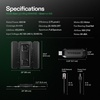 image:imageVIVOSUN AeroLight Wing AW200SE LED Grow Light 200W with Integrated Circulation Fan amp GrowHub Controller E25 Compatible with App amp E42A 3x34x4 Coverage Establish an Intelligent Grow Environment4x4