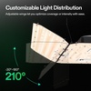 image:imageVIVOSUN AeroLight Wing AW200SE LED Grow Light 200W with Integrated Circulation Fan amp GrowHub Controller E25 Compatible with App amp E42A 3x34x4 Coverage Establish an Intelligent Grow Environment4x4