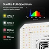 image:imageVIVOSUN AeroLight Wing AW200SE LED Grow Light 200W with Integrated Circulation Fan amp GrowHub Controller E25 Compatible with App amp E42A 3x34x4 Coverage Establish an Intelligent Grow Environment2x2