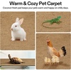 image:imageVIVOSUN Coco Liner Roll 16x120 in 100 Natural Coconut Fiber Mat Thickened Coir Liner for Planters Hanging Baskets Garden Decoration DIY Crafts Pet Pads amp Reptile Carpet12W x 80L